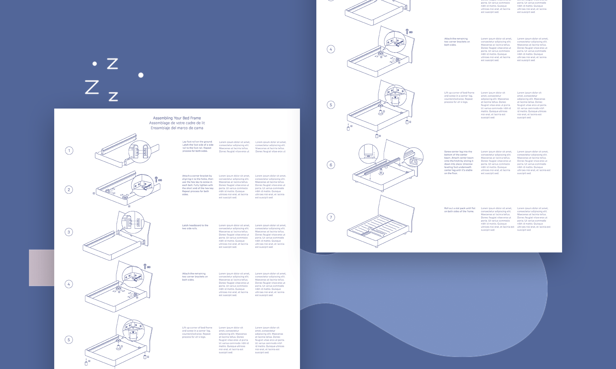 HESUH PARK — Casper Bed Frame Assembly