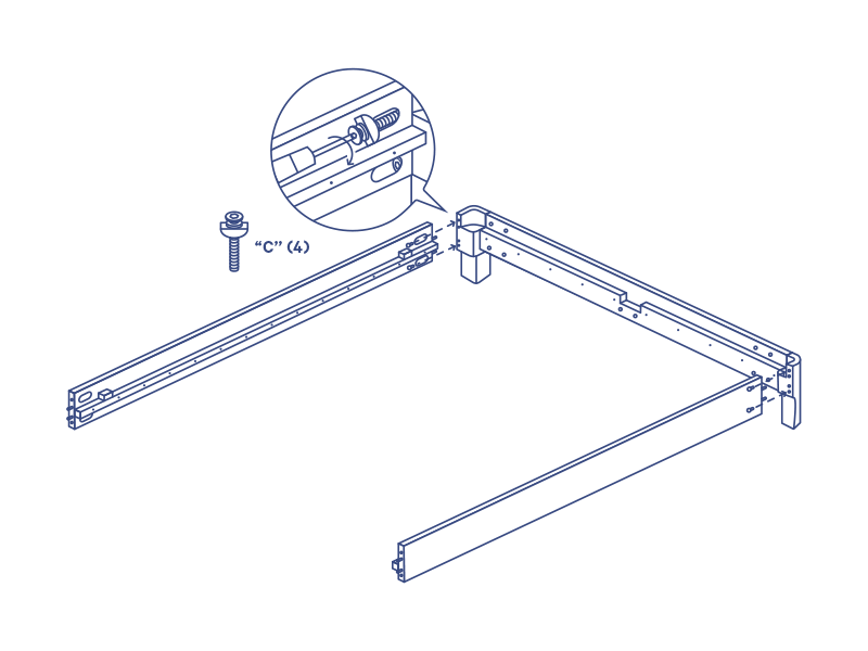 HESUH PARK — Casper Bed Frame Assembly